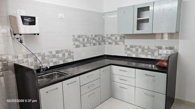 Kitchen Image of 1340 Sq.ft 3 BHK Apartment / Flat for sale in Sai Avishkar Phase III, Dhayari Pune for Rs. 10200000