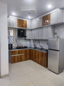 Kitchen Image of 2160 Sq.ft 4 BHK Independent House for sale in Aangan Vatika, Noida Extension Greater Noida for Rs. 9000000