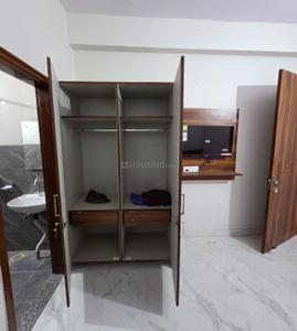 Bedroom Image of 470 Sq.ft 1 RK Studio for rent in Sector 37 Gurgaon for Rs. 17000