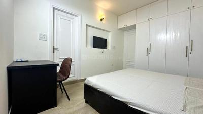 Bedroom Image of 2700 Sq.ft 5 BHK Apartment / Flat for rent in Mount Kailash Apartment, East Of Kailash New Delhi for Rs. 140000