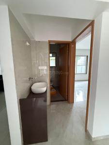 Bathroom Image of 950 Sq.ft 2 BHK Apartment / Flat for sale in Maple Aapla Ghar Kirkatwadi, Dhayari Pune for Rs. 4200000