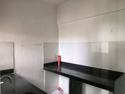 Kitchen Image of 611 Sq.ft 1 BHK Apartment / Flat for sale in Runwal Gardens Phase 2 Bldg no 18 23, Dombivli East Thane for Rs. 4500000