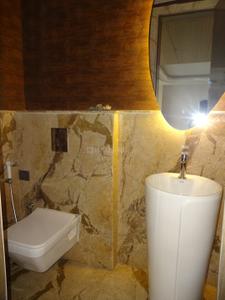 Bathroom Image of 3400 Sq.ft 4 BHK Builder Floor for sale in South Extension II New Delhi for Rs. 170000000