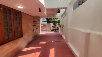 Balcony Image of 2440 Sq.ft 5 BHK Independent House for rent in Hebbal Bengaluru for Rs. 160000