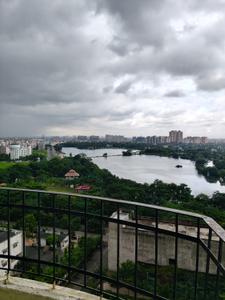 Balcony Image of 1600 Sq.ft 4 BHK Apartment / Flat for sale in Bengal Teen Kanya, New Town Kolkata for Rs. 15000000