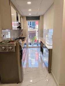 Kitchen Image of 1300 Sq.ft 2 BHK Apartment / Flat for sale in Dehradun Residential Land, Sahastradhara Road Dehradun for Rs. 9000000