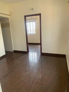 Living Room Image of 600 Sq.ft 1 BHK Builder Floor for rent in Ejipura Bengaluru for Rs. 18000