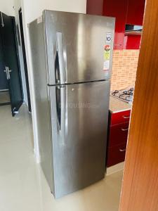 Kitchen Image of 550 Sq.ft 1 RK Apartment / Flat for sale in Eldeco Aamantran, Sector 119 Noida for Rs. 7600000
