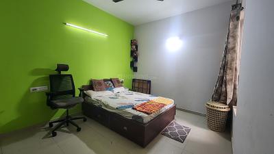 Bedroom Image of 1268 Sq.ft 2 BHK Apartment / Flat for sale in Vandana Tejyesh, Panathur Bengaluru for Rs. 9900000