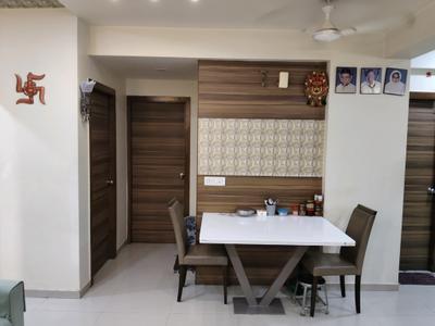 Dining Area Image of 1440 Sq.ft 3 BHK Apartment / Flat for sale in Chandkheda Ahmedabad for Rs. 9000000