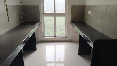 Kitchen Image of 1200 Sq.ft 3 BHK Apartment / Flat for sale in Godrej Emerald, Thane West Thane for Rs. 13500000