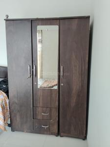 Bedroom Image of 1020 Sq.ft 2 BHK Apartment / Flat for rent in Mantra Insignia, Mundhwa Pune for Rs. 50000