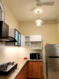 Kitchen Image of 1625 Sq.ft 3 BHK Apartment / Flat for rent in Supertech Cape Town, Sector 74 Noida for Rs. 40000