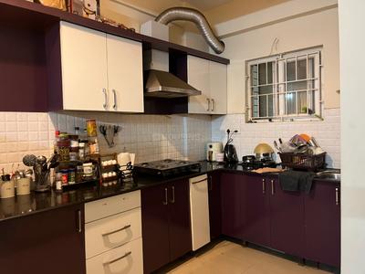 Kitchen Image of 1232 Sq.ft 2 BHK Apartment / Flat for sale in Srivathsa Mayfair Anthem, Bhoganhalli Bengaluru for Rs. 12500000