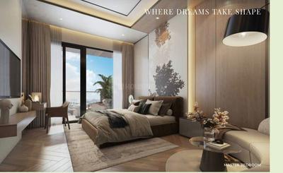 Bedroom Image of 2700 Sq.ft 4 BHK Apartment / Flat for sale in Godrej Arden, Sigma III Greater Noida for Rs. 41500000
