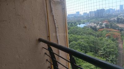 Balcony Image of 960 Sq.ft 2 BHK Apartment / Flat for rent in K Raheja Interface Heights, Malad West Mumbai for Rs. 76000
