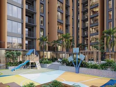 Image of 968 Sq.ft 2 BHK Apartment / Flat for sale in Casagrand Aspires, Navalur, Chennai for Rs. 5900000