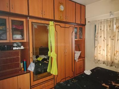 Bedroom Image of 1350 Sq.ft 3 BHK Apartment / Flat for sale in Savaliya Parth Apartment, Satellite Ahmedabad for Rs. 8000000