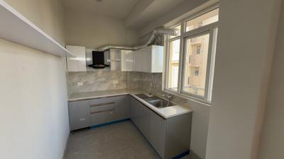 Kitchen Image of 1040 Sq.ft 2 BHK Builder Floor for rent in Signature Global City 92, Sector 92 Gurgaon for Rs. 23500
