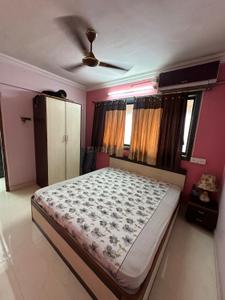 Bedroom Image of 580 Sq.ft 1 BHK Apartment / Flat for rent in Pawan Dham, Kalyan West Kalyan for Rs. 13500