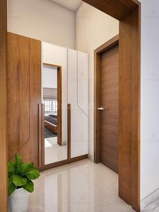 Bedroom Image of 1645 Sq.ft 3 BHK Apartment / Flat for rent in Estate Eco Symphony, Jai Prakash Nagar Ranchi for Rs. 40000