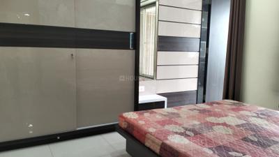 Bedroom Image of 1100 Sq.ft 2 BHK Apartment / Flat for rent in Kothrud Pune for Rs. 39000
