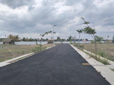 Image of 800 Sq.ft Residential Plot / Land for sale in Vengambakkam, Chennai for Rs. 4239200
