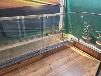 Balcony Image of 1062 Sq.ft 2 BHK Apartment / Flat for sale in Pawar Riseonic, Hadapsar Pune for Rs. 9200000