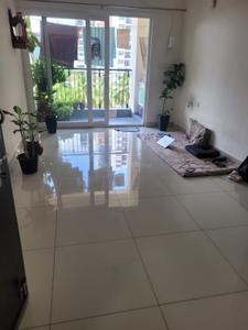 Hall Image of 600 Sq.ft 1 BHK Apartment / Flat for rent in Olympia Opaline, Navalur Chennai for Rs. 27000