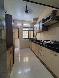 Kitchen Image of 900 Sq.ft 2 BHK Apartment / Flat for rent in Gala Pride Park, Thane West Thane for Rs. 38000