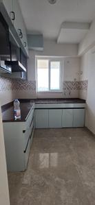 Kitchen Image of 1200 Sq.ft 3 BHK Apartment / Flat for rent in Elixir MK City, Sirol Gwalior for Rs. 18000