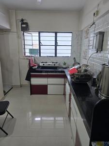 Kitchen Image of 595 Sq.ft 1 BHK Apartment / Flat for sale in Kothrud Pune for Rs. 9000000