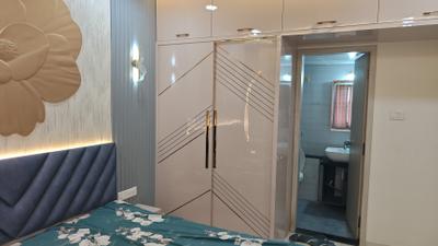 Bedroom Image of 800 Sq.ft 2 BHK Apartment / Flat for rent in Kohinoor Sapphire II, Tathawade Pune for Rs. 30000