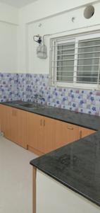 Kitchen Image of 960 Sq.ft 2 BHK Apartment / Flat for sale in Amarprakash Temple Waves Phase 3, Thirumudivakkam Chennai for Rs. 4500000