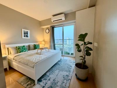 Bedroom Image of 3050 Sq.ft 4.5 BHK Apartment / Flat for rent in DLF One Midtown, Karampura New Delhi for Rs. 189000