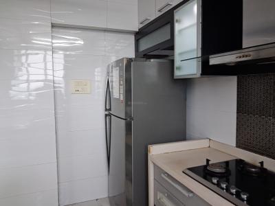 Kitchen Image of 1700 Sq.ft 3 BHK Apartment / Flat for rent in Kesar Harmony, Kharghar Navi Mumbai for Rs. 98000