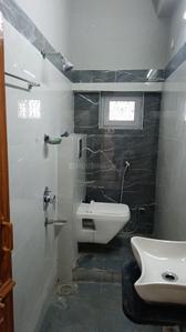Bathroom Image of 800 Sq.ft 1 BHK Independent House for rent in Sikh Village Secunderabad for Rs. 23500