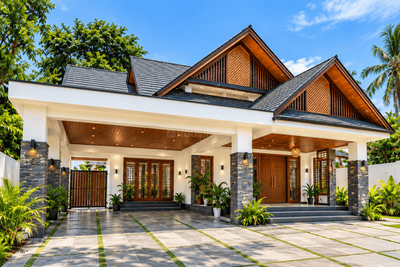 Image of 2500 Sq.ft 3 BHK Independent House for sale in Kuttanellur, Thrissur for Rs. 19500000