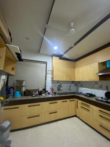 Kitchen Image of 1 bhk fully furnished required female only in Sector 66, Mohali