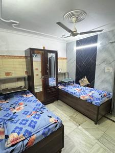 Bedroom Image of Darshan pg for girls  in Jhilmil Colony, New Delhi
