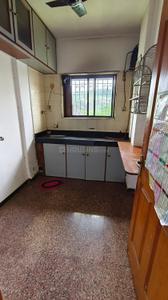 Kitchen Image of 675 Sq.ft 1 BHK Apartment / Flat for rent in Jyoti Complex, Goregaon East Mumbai for Rs. 39000