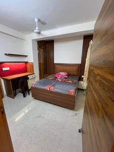 Bedroom Image of 600 Sq.ft 1 BHK Independent House for rent in Sector 7 Dwarka New Delhi for Rs. 30000