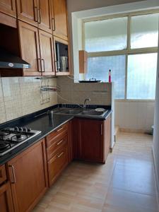Kitchen Image of 1300 Sq.ft 2 BHK Apartment / Flat for rent in SLS Serenity Apartment, Kadubeesanahalli Bengaluru for Rs. 48000