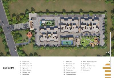 Image of 985 Sq.ft 2 BHK Apartment / Flat for sale in Kiwale, Pune for Rs. 6600000