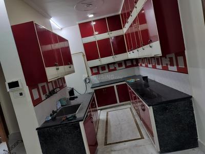 Kitchen Image of 1600 Sq.ft 2 BHK Builder Floor for rent in Sector 48 Noida for Rs. 32000