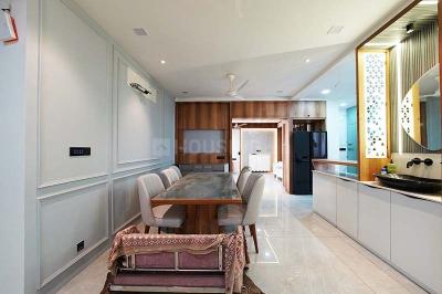 Kitchen Image of 3240 Sq.ft 4 BHK Apartment / Flat for sale in Randesan Gandhinagar for Rs. 21000000