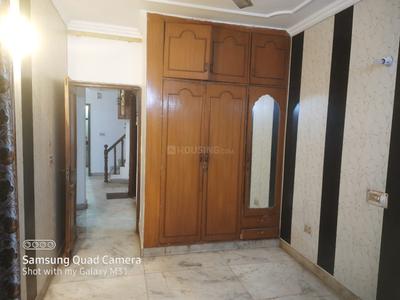 Bedroom Image of 1150 Sq.ft 2 BHK Builder Floor for rent in Sector 19 Noida for Rs. 38125