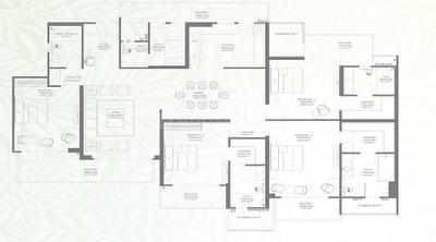 Image of 3027 Sq.ft 4 BHK Apartment / Flat for sale in Godrej Nest, Sector 150, Noida for Rs. 37500000
