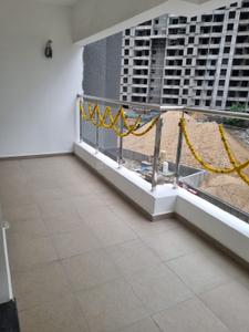 Balcony Image of 1801 Sq.ft 3 BHK Apartment / Flat for rent in Mihan Nagpur for Rs. 37500