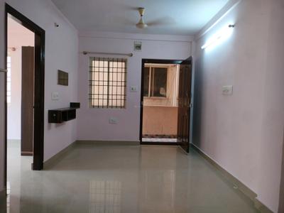 Living Room Image of 900 Sq.ft 2 BHK Apartment / Flat for rent in Om Sai, Marathahalli Bengaluru for Rs. 25000